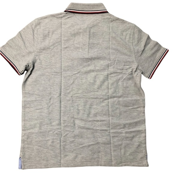Tommy Hilfiger NWT  Gray Polo Waist Rise Hip Inseam/ Red White Blue Trim Large - Picture 6 of 15